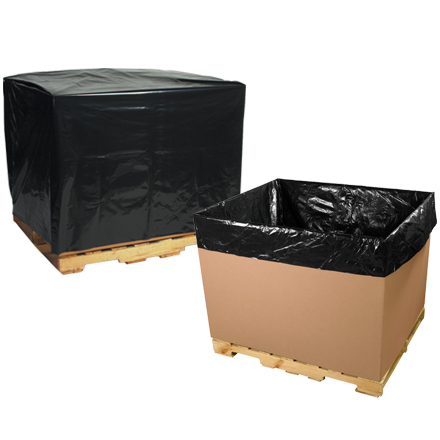 Pallet Covers - Black - 3 Mil