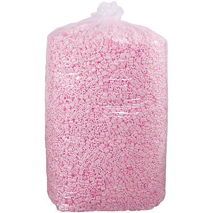 7 Cubic Feet Pink Anti-Static Loose Fill