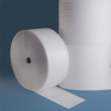 1/4" x 6" x 250' (12) Perforated Air Foam Rolls