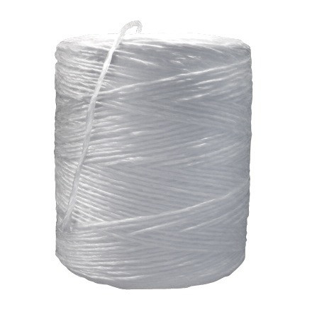 3-Ply, 725lb, White Polypropylene Tying Twine