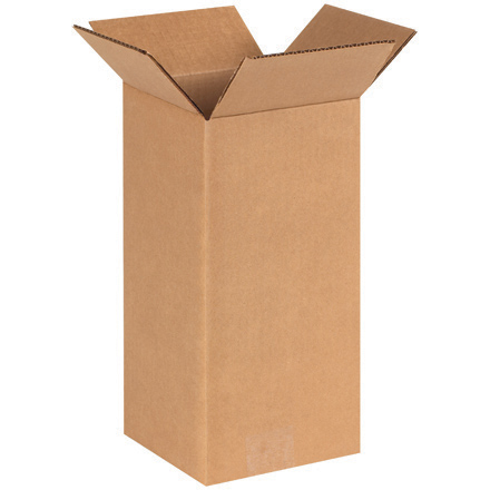 6 x 6 x 12" Tall Corrugated Boxes