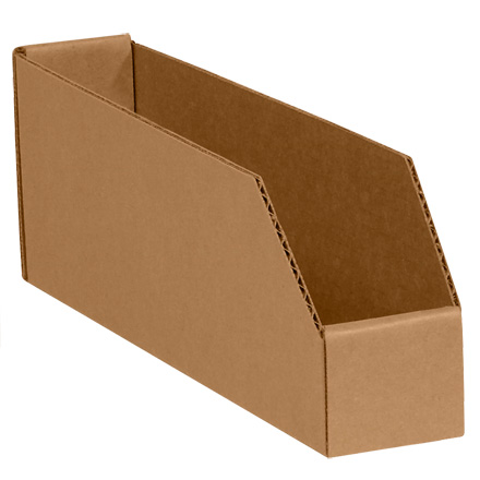 2 x 9 x 4-1/2" Kraft Bin Boxes