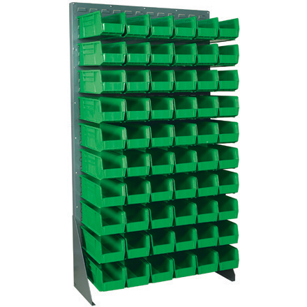 36 x 12 <span class='fraction'>1/2</span> x 66" Floor Rack Bin Organizer