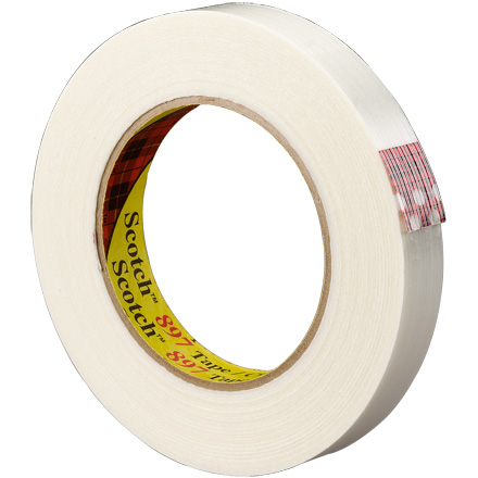 3/4" x 60 yds. (12 Pack) Scotch<span class='rtm'>®</span> Filament Tape 897