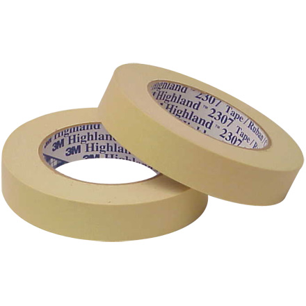 1" x 60 yds. 3M Masking Tape 2307