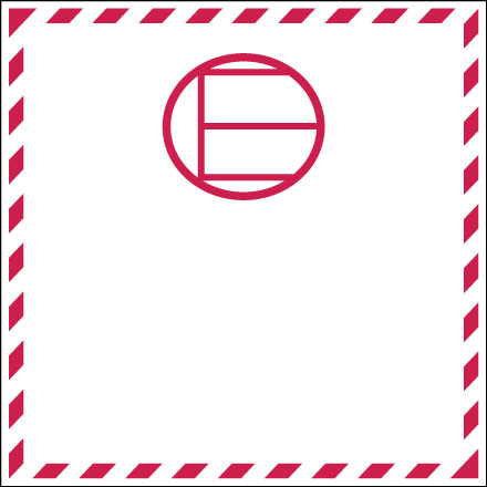 4 <span class='fraction'>1/4</span> x 4 <span class='fraction'>1/4</span>" - Air Labels Excepted Quantities Labels