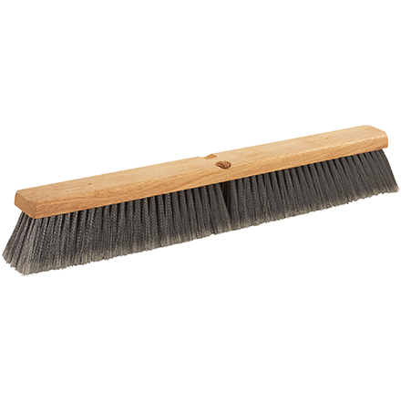 24" Medium-Duty Broom Head