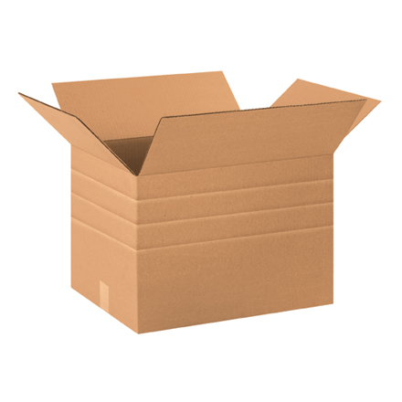 20 x 12 x 12" Multi-Depth Corrugated Boxes