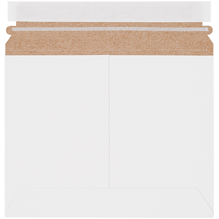 9 x 7" White Stayflats Lite<span class='rtm'>®</span> Mailers