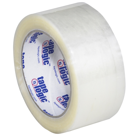 2" x 110 yds. Clear TAPE LOGIC<span class='afterCapital'><span class='rtm'>®</span></span> #600 Hot Melt Tape