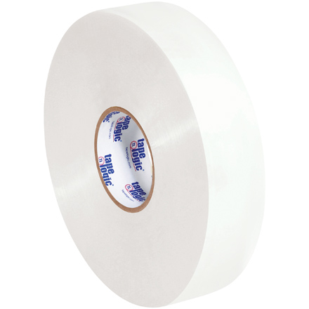 2" x 1000 yds. White Tape Logic<span class='rtm'>®</span> #700 Economy Tape