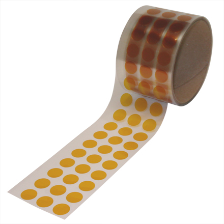 1/4" - 1 Mil - Kapton<span class='rtm'>®</span> Discs