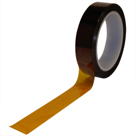 1 <span class='fraction'>1/2</span>" x 36 yds. 1 Mil Kapton<span class='rtm'>®</span> Tape